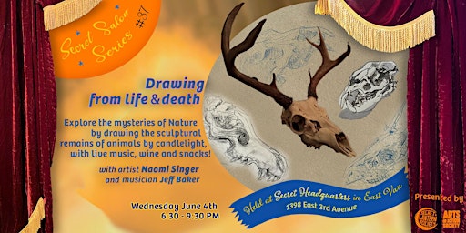 Drawing from Life & Death | Secret Lantern Society