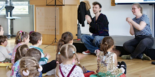 DUBLIN HANDELFEST 2025 | Family Concert (Ages 5 - 8 years) | Hibernia Conference Hall, Dublin Castle
