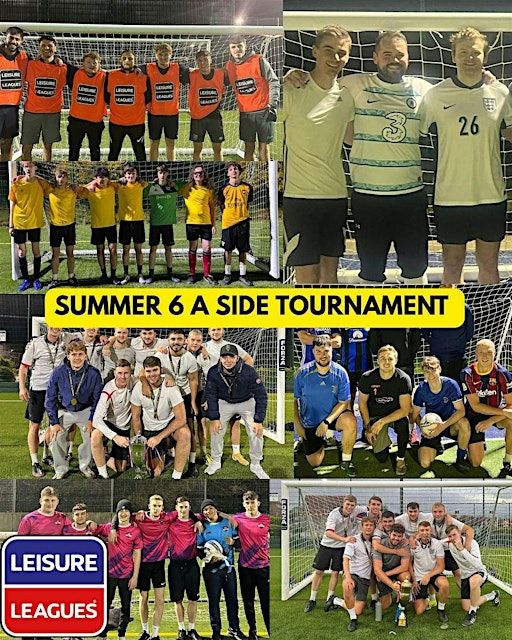 6 a side Summer Football Tournament - ALL ABILITIES WELCOME | Cheshunt Football Club