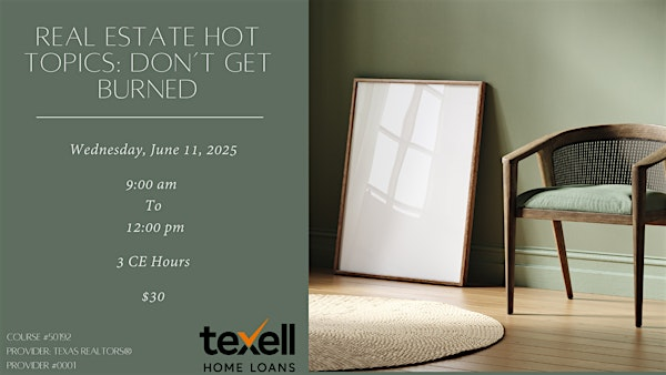 Real Estate Hot Topics: Don't Get Burned | 7083 Members Pkwy