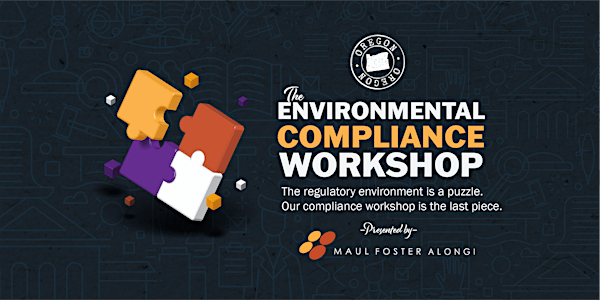 The Environmental Compliance Workshop—Oregon 2025 | McMenamins Kennedy School