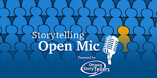 Storytelling Open Mic | Ottawa Public Library - Sunnyside