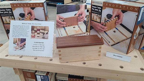 Make & Take: Box Joint Box On The Router Table! | Rockler Woodworking and Hardware - Fairfax