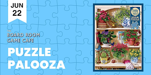 Board Room  Puzzle Palooza: 500 piece Edition | Board Room Game Cafe