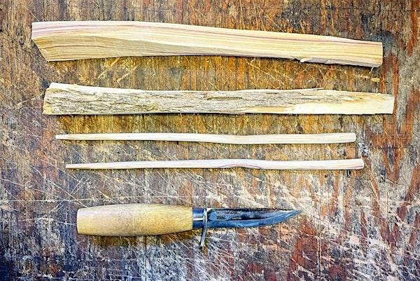 Wooden Chopsticks Carving Workshop…in the Garden! | Maine Jewish Museum
