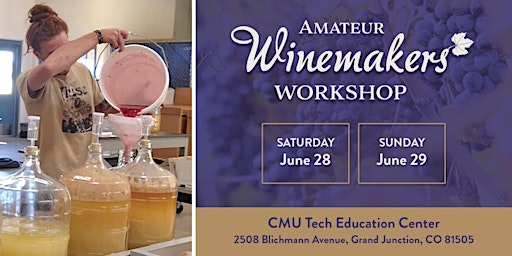 Amateur Winemaker Workshop | CMU Tech Community Education Center