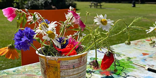 WEEKEND WONDERS | ART IN THE PARK JULY  for 8-12yrs | Flowerfield Arts Centre