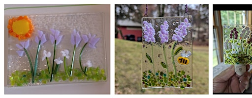 *Waitlisted*  Lavender Fields EASY Fused Glass Workshop - Wyandotte | 1788 Oak St