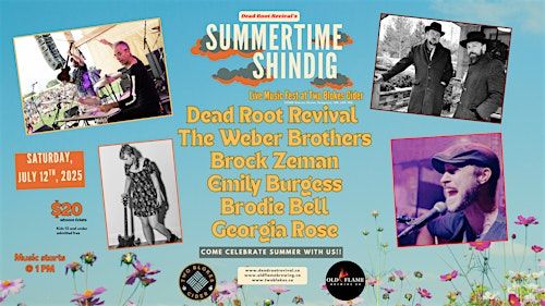 Summertime Shindig!! Music Festival at Two Blokes Cider! | Two Blokes Cider