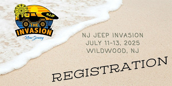 2025 New Jersey Jeep Invasion - Wildwood, NJ | 4501 Boardwalk