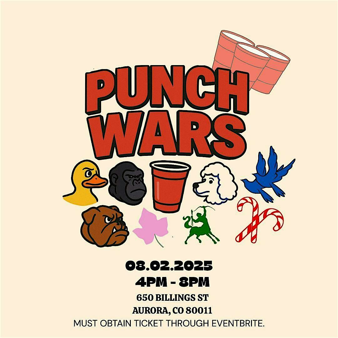 Punch WARS | 650 Billings St