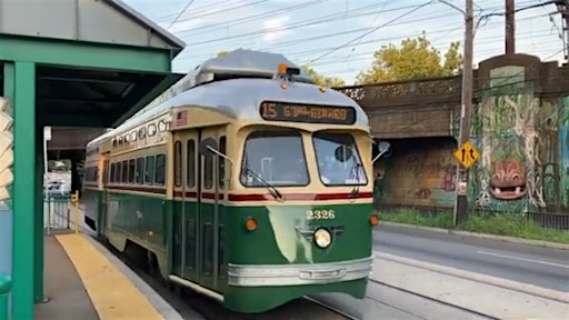 Old Philly Trolley Walk: Fishtown to Manayunk | LOVE Park Visitor Center