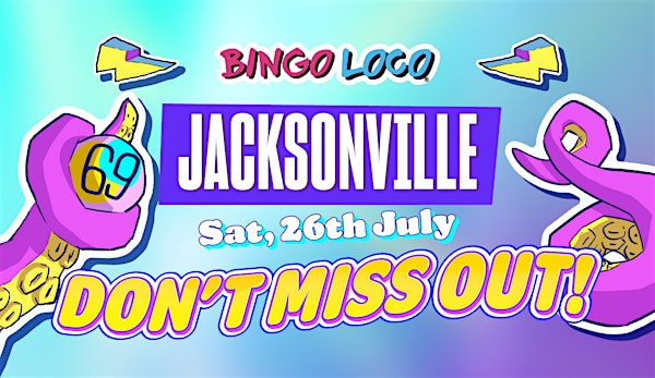 Bingo Loco at Decca Live | Sat 07.26.25 | Decca Live