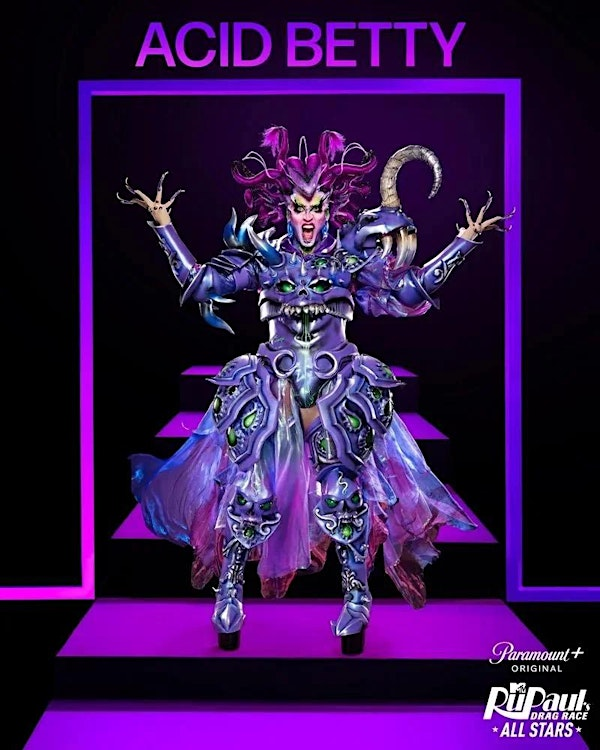 Big Top Sundays featuring Acid Betty (RuPaul's Drag Race) | Beaux
