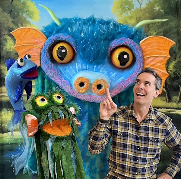 River City Puppets: The Wonders of Wiggly River | Franklin Park Arts Center    540-338-7973