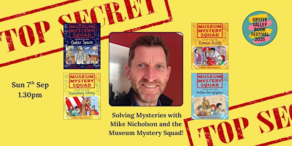Solving Mysteries in Museums with Mike Nicholson | Quarrier's Village
