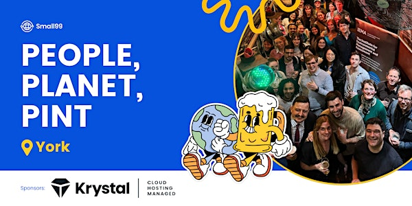 York - Small99's People, Planet, Pint™: Sustainability Meetup | Brew York