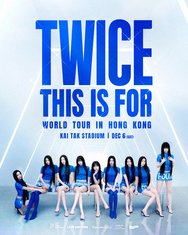 Hong Kong | TWICE <THIS IS FOR> WORLD TOUR IN HONG KONG | Kai Tak Stadium