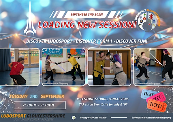 Discover FUN  - Join us on a LudoSport Discovery! September 30th Gloucester | Milestone School