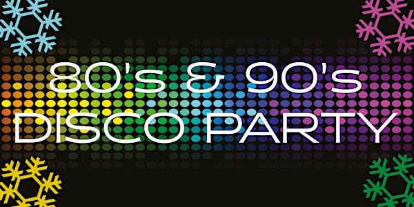 80's & 90s CHRISTMAS PARTY | BAWA Healthcare & Leisure