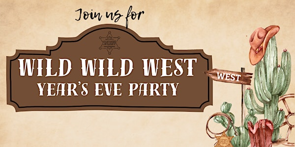 New Years Eve Party - Wild Wild West | Hilton Garden Inn Abingdon Oxford