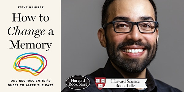 Steve Ramirez at the Harvard Science Center | Science Center