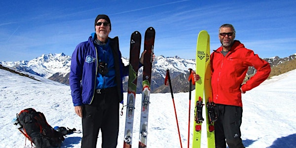 AC Peak Winter Lecture - David Hamilton - a winter traverse of the Pyrenees | Outside.co.uk