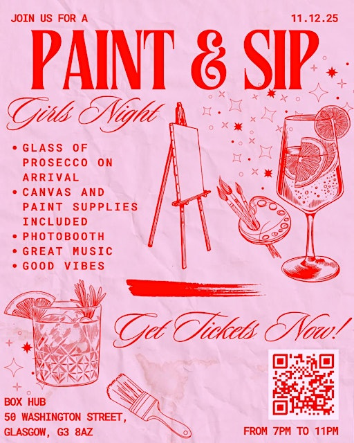 Paint & Sip Event | Box Hub