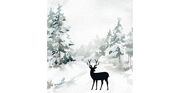 Wandering Through the Woods, Watercolor Class | Expressive Brush Art Studio