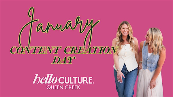 February Content Creation Day | 36460 N Encanterra Dr