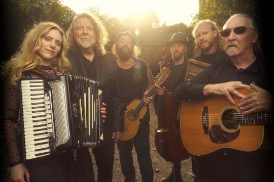 ROBERT PLANT WITH SAVING GRACE and SUZI DIAN (Memphis) | The Orpheum Theatre Memphis