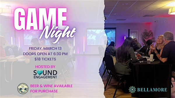 Game Night | Bellamore