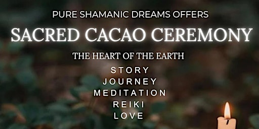 Sacred Cacao Love Ceremony: Guided Journey into the Heart | Stambridge Memorial Hall