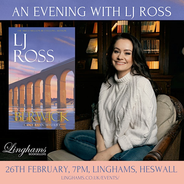 An evening with LJ Ross | 26th February, NEW TICKETS ADDED AND NEW VENUE | The Neston Club - Parkgate Clubhouse