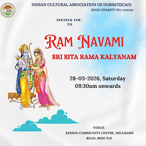 ICAD's Ram Navami Celebrations 2026 | Kinson Community Centre