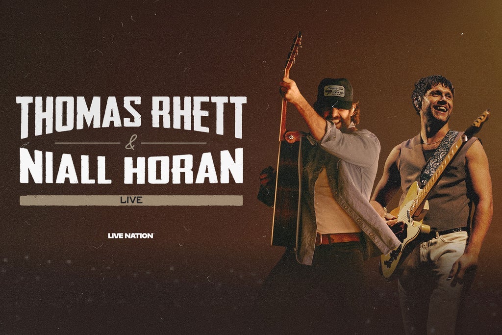 Thomas Rhett & Niall Horan LIVE (Nashville) | GEODIS Park