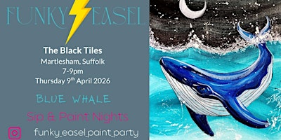 Sip & Paint Night at The Black Tiles, Martlesham | Blacktiles Lane