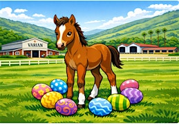 Easter Egg Hunt at Varian Equestrian Center | Varian Equestrian Center