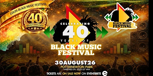 Black Music Festival | Potternewton Park