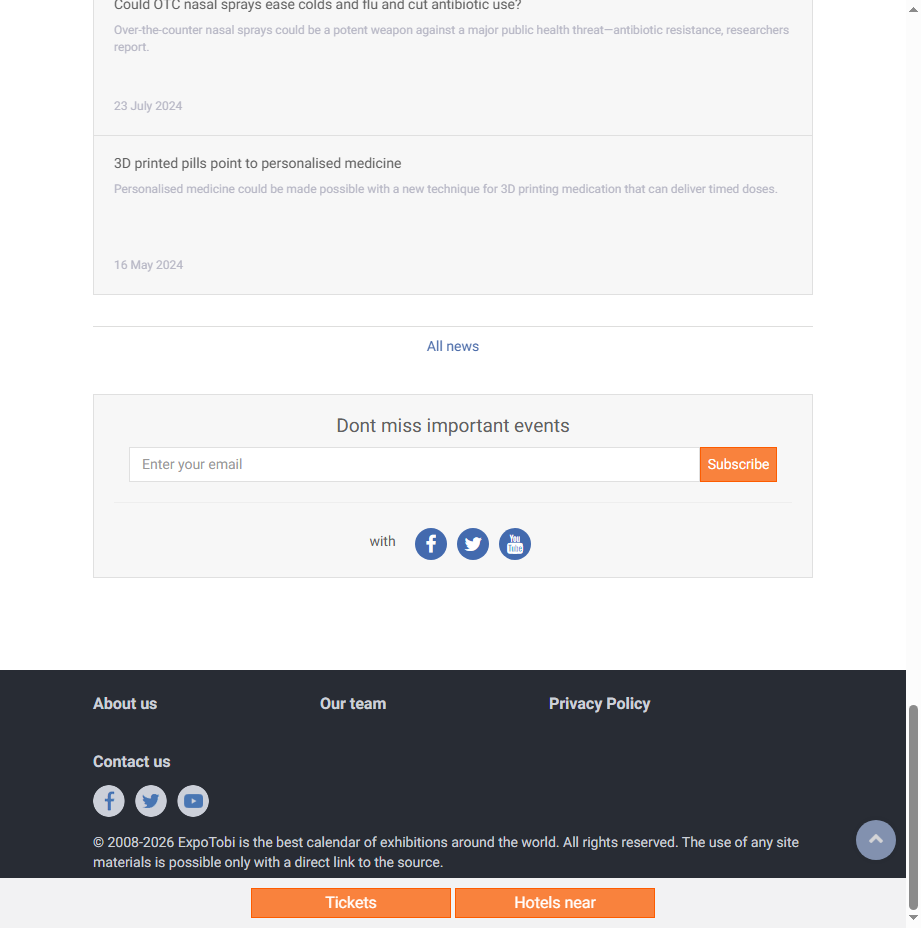 BioPharma Clinical Trials Nexus 2026 | To be clarified