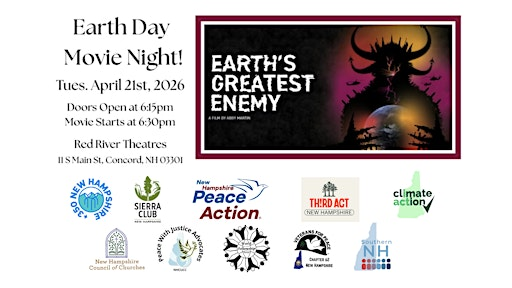 Earth Day Film Screening: Earth's Greatest Enemy | Red River Theatres Inc.