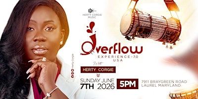 OVERFLOW EXPERIENCE 7.0 | Grace2Grace  Center - 7911 Braygreen Rd