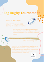 Tag Rugby Tournament | Pirrie Park Rugby