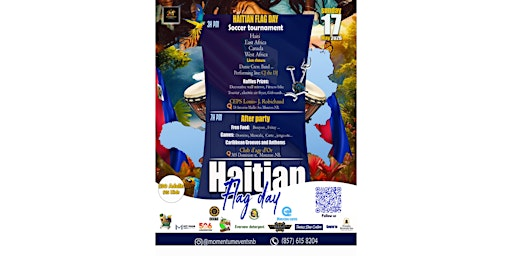 Haitian Flag Day Soccer Tournament | CEPS LOUIS- J. ROBICHAUD