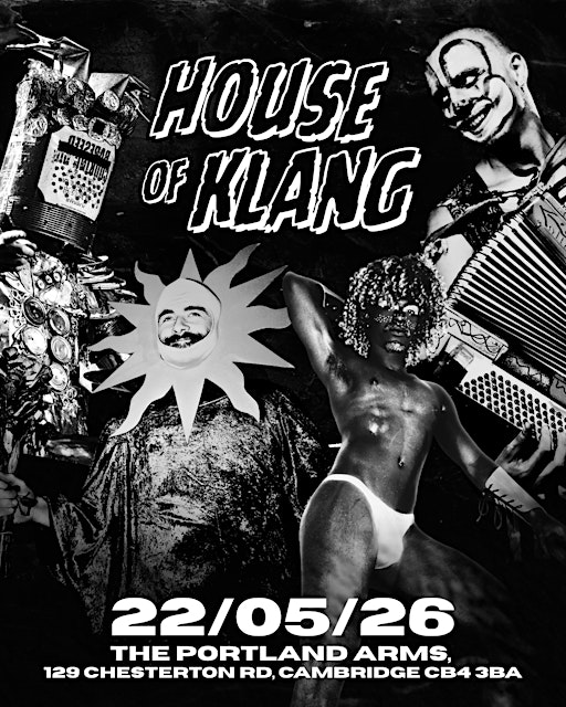 House of Klang | The Portland Arms