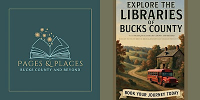 Pages & Places: Bucks County Historic & Architectural Libraries Tour | Bristol Books and Bindery