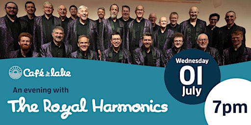 The Royal Harmonics at the Cafe by the Lake | Thames Hospice