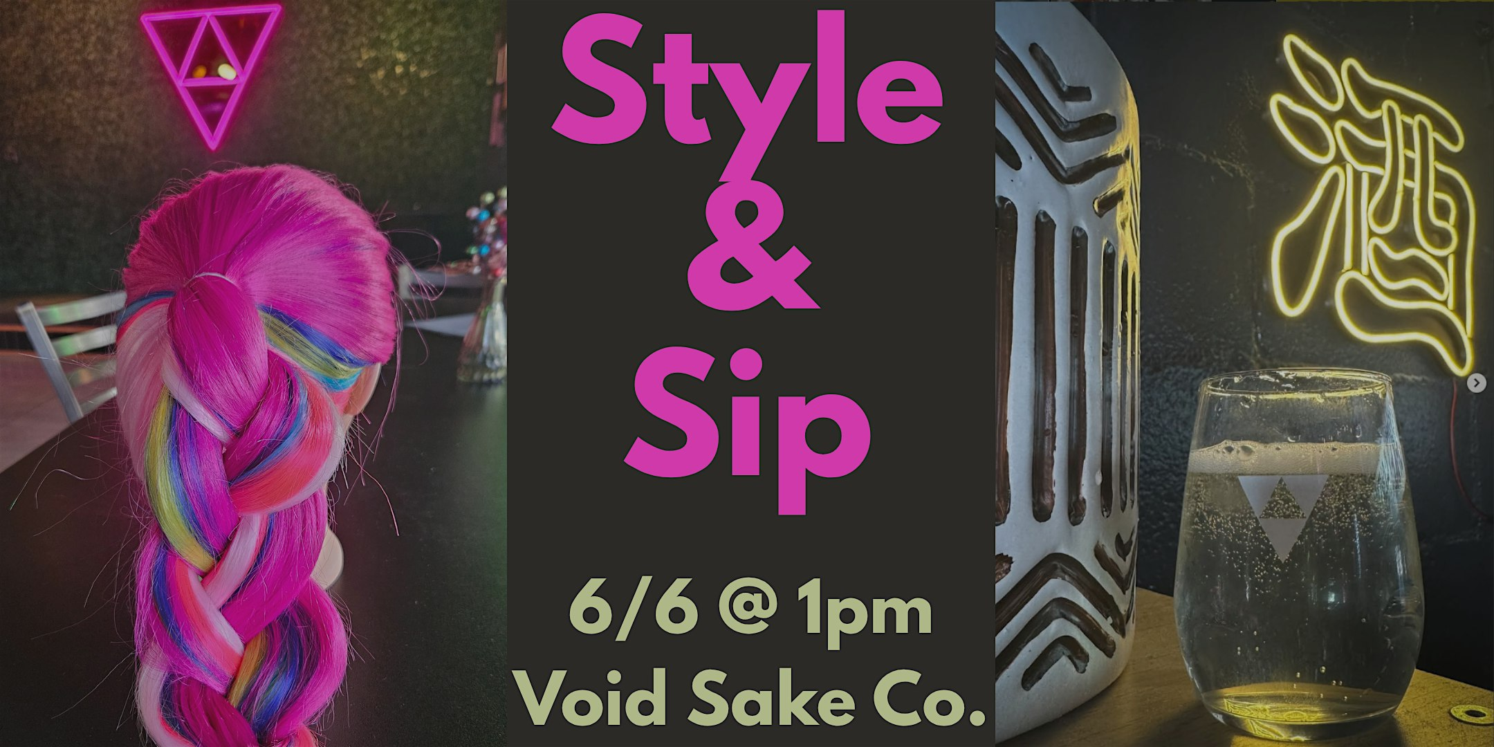 Style & Sip | The Void Sake Co.