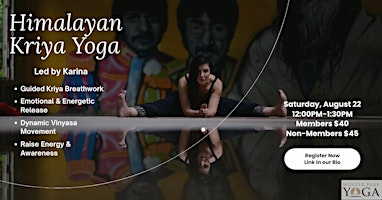 Himalayan Kriya Yoga | Winter Park Yoga
