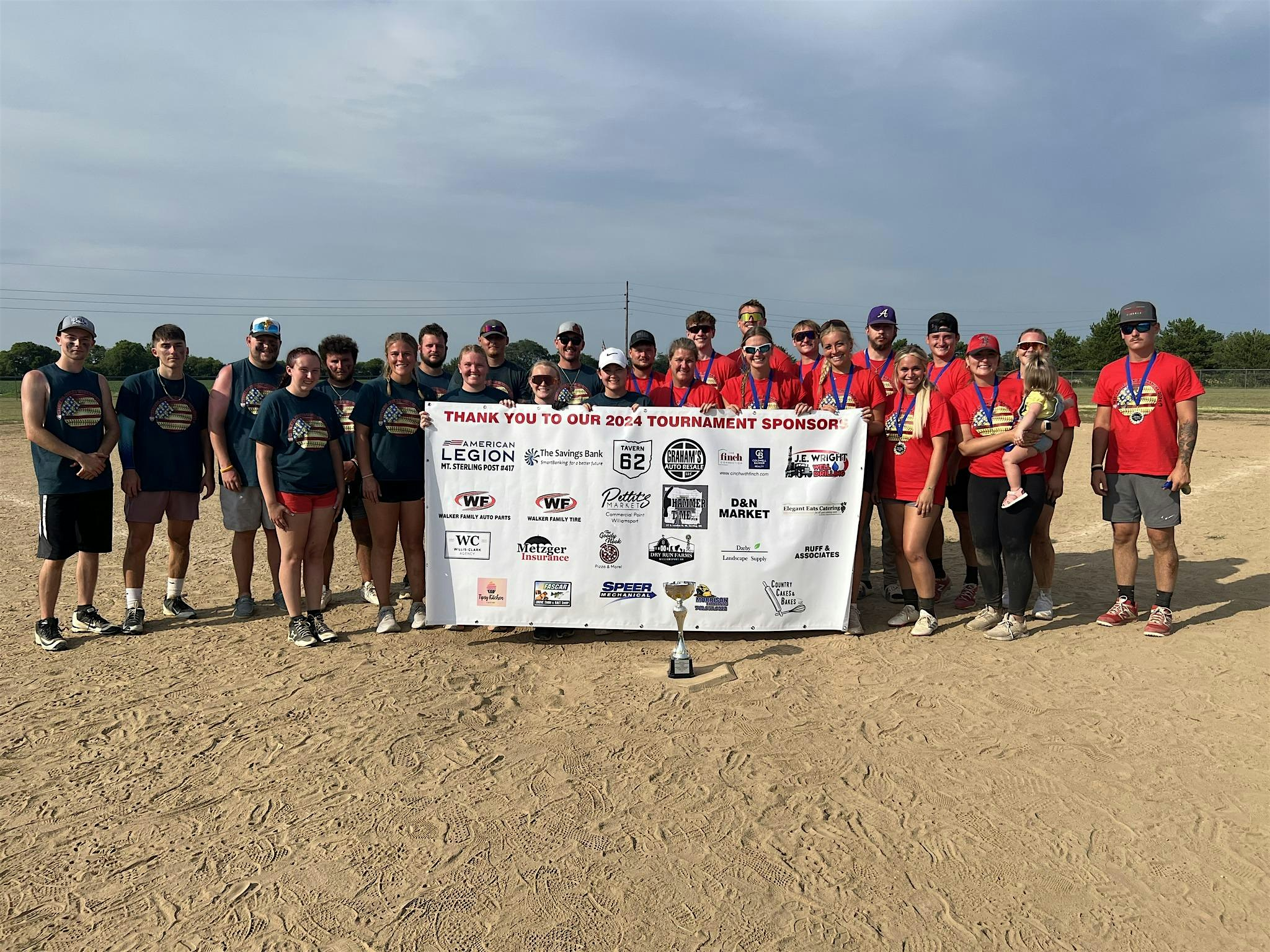 WEF 9th Annual Westfall Alumni Softball Tournament | Monroe Youth Athletic Association Ball Fields